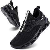 [XXG] スニーカー メンズ レディース スポーツシューズ ランニング ジョギング ウォーキング トレーニング 軽量 通気性 快適 滑り止め スリッポン 運動靴 ブラック 24.0 cm