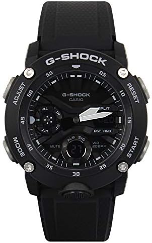 Casio G-Shock Analog-Digital World Time Watch