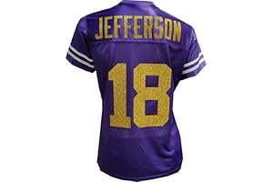 Justin Jefferson Purple Jersey for Dedicated Fans