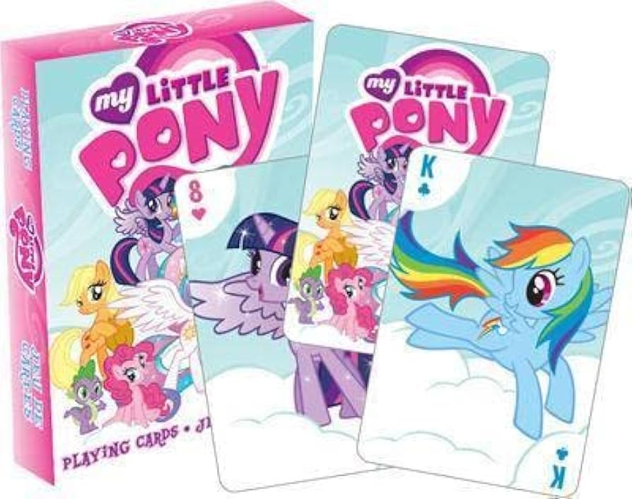 Amazon.co.jp: MY LITTLE PONY マイリトルポニー トランプ