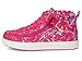 BILLY Footwear Unisex Classic DR High II (Little Kid/Big Kid), Sasha's Splatter, 3, Wide