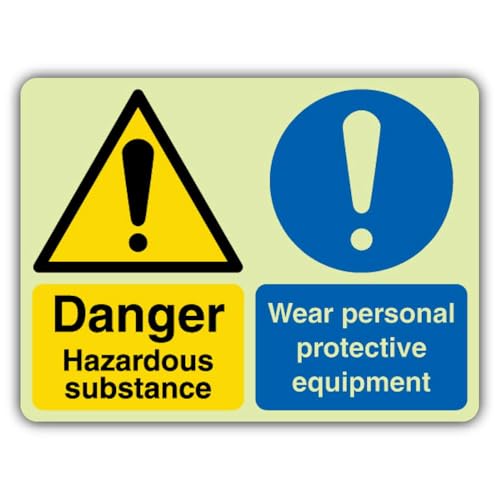 Signalisation d'avertissement de danger V Safety pour sécuriser vos zones à risques
