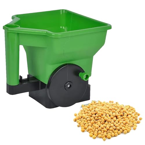 Distribuidor manual 3L para semillas y fertilizantes miniatura 1