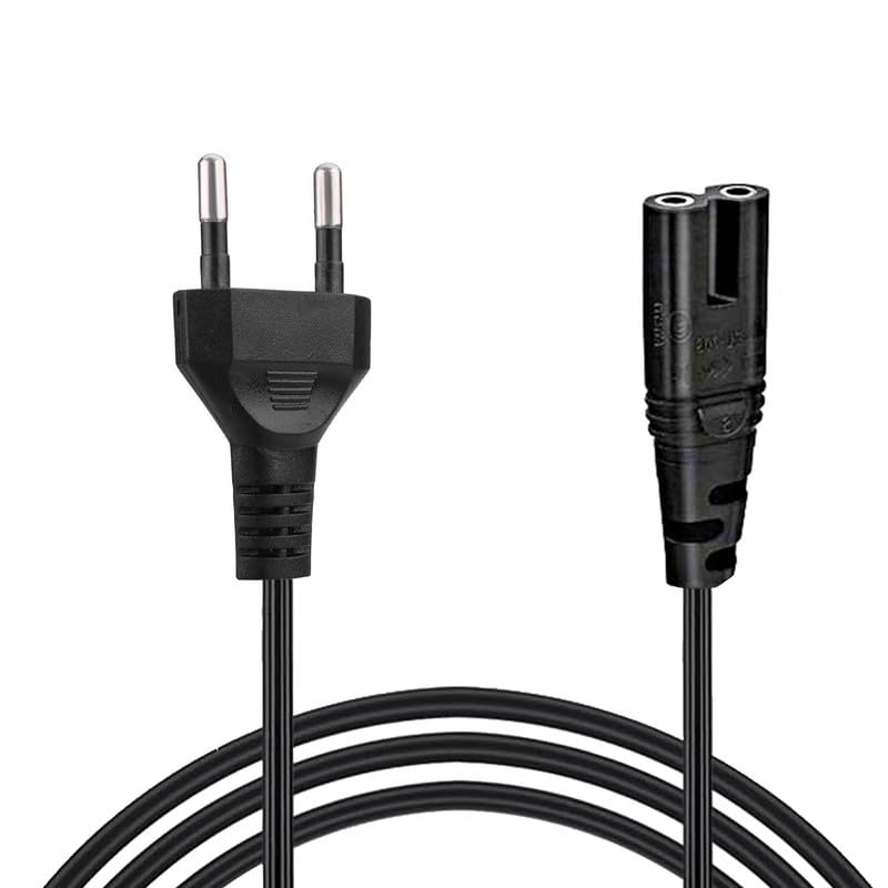 Jytyto Cordon d'alimentation à 2 Broches pour Boston Acoustics Model : TVee 26 Subwoofer