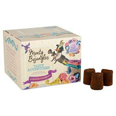 B-Creative Monty Bojangles Uovo Pasqua Choccy Scoffy Piuma Uovo Cioccolato Gift Box 135g