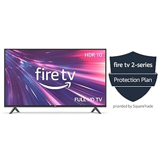 Amazon Fire TV 40" 2-Series (newest model), HD smart TV + 4-year protection plan