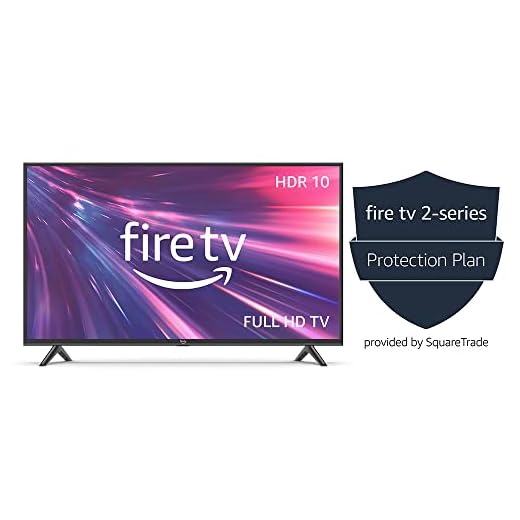 Amazon Fire TV 40" 2-Series 1080p HD smart TV + 4-year Extended Warranty