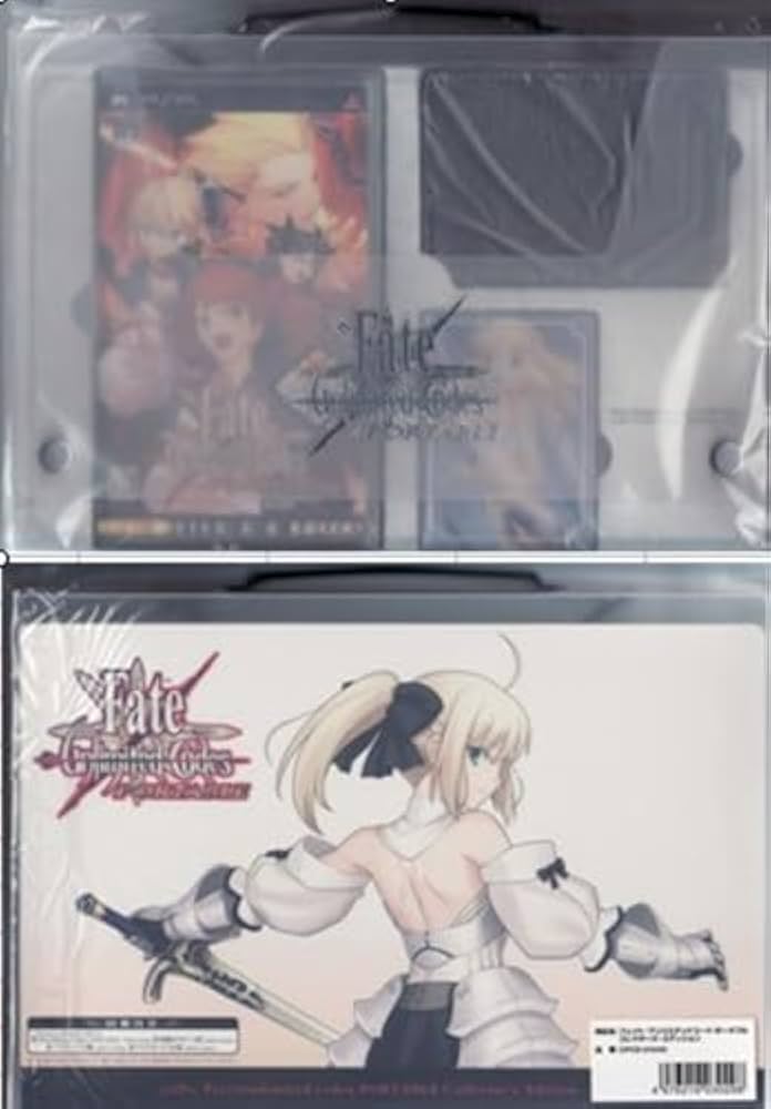 (未使用･未開封品)　フェイト/アンリミテッドコード ポータブル(通常版) - PSP og8985z Amazon.co.jp: フェイト/アンリミテッドコード ポータブル(通常