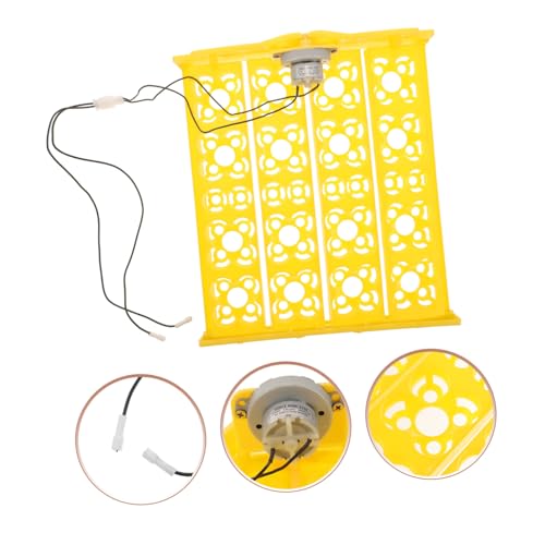 Plateau automatique pour œufs de couveuse avec rotation complète - 4