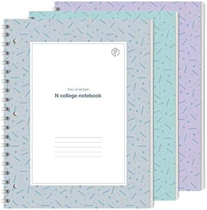 Neolab College Writing Pad, Lined, Pack of 3
