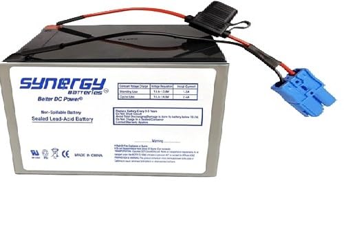 Compatible with Kid Trax 12 Volt Replacement Battery 12V 12AH Beiter DC Power