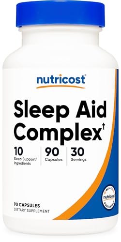 Nutricost Sleep Aid Complex 1330mg Serving...