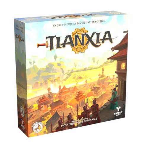 Tianxia - Gioco di Strategia per Adulti e Ragazzi dai 14 Anni - 1-4 Giocatori - Durata 60/90min - Edizione Italiana