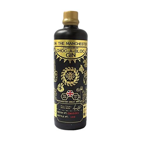 Zymurgorium Choc-O-Bloc Chocolate Flavoured Gin, 50cl Bottle Cover