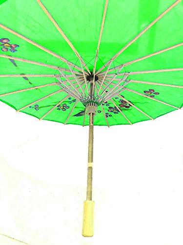 Image of Parasol Japanese Traditional Umbrella (33 Inch) (Authentic) (Handmade) (1 Piece)