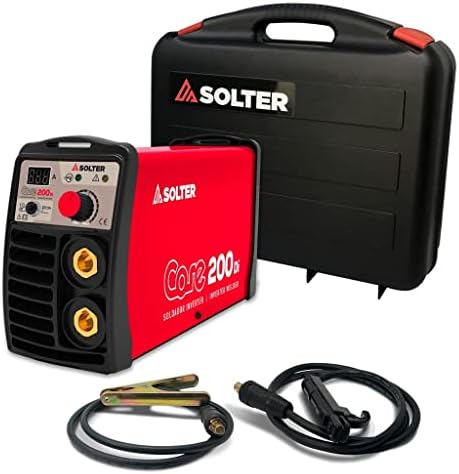 La máquina de soldar Solter Core 200, la herramienta esencial para profesionales