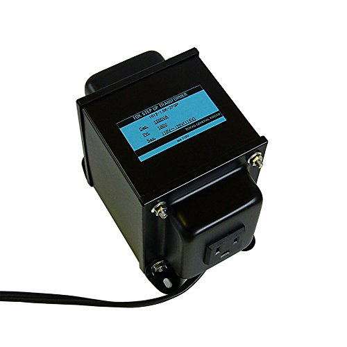 110-130V <->100V, アップ・ダウントランス1500w Amazon.co.jp: 1500VA 変圧器 アップトランス ダウントランス