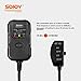 Sojoy Universal 12V Heated Smart Multifunctional Car Seat Heater Heated Cushion Warmer High/Medium/Low Temp Switch, 45 Minute Timer (Gray)