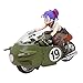 30Cm Assembled Model Dragon Ball Buma Bulma+Deformed Motorcycle Assembly Action Figureals Brinquedos Model