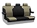 Coverking Rear Custom Fit Seat Cover for Select Subaru Impreza Models - Neoprene (Tan)