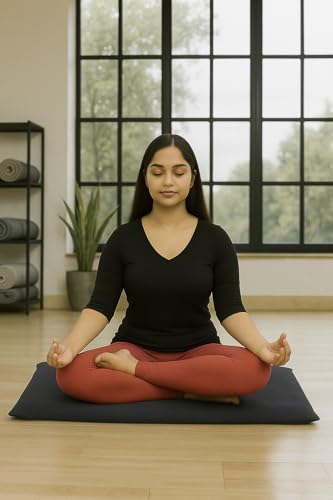 Image of Meditation | Yoga | Cushion | (Zabuton Mat) | Filled with Buckwheat Hulls |
