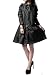 Women's Pardon My Trench Raincoat Jacket (Black Point(Chest:40In))...