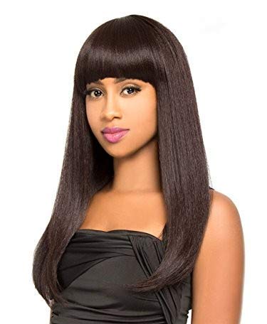 HH DODO (P4/30) - THE WIG Brazilian Human Hair Blend Full Wig