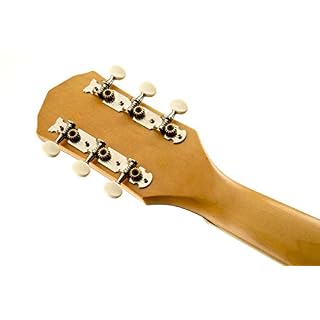Fender – 0968300021 – Guitare électrique Tim Armstrong Hellcat – Couleur naturelle - Les Beatles, Paul McCartney, John Lennon, RIngo Starr, George Harrison Fender - 0968300021 - Guitare électrique Tim Armstrong Hellcat – Couleur naturelle – Image 7