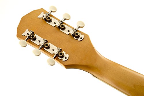 Fender – 0968300021 – Guitare électrique Tim Armstrong Hellcat – Couleur naturelle - Les Beatles, Paul McCartney, John Lennon, RIngo Starr, George Harrison Fender - 0968300021 - Guitare électrique Tim Armstrong Hellcat – Couleur naturelle – Image 8