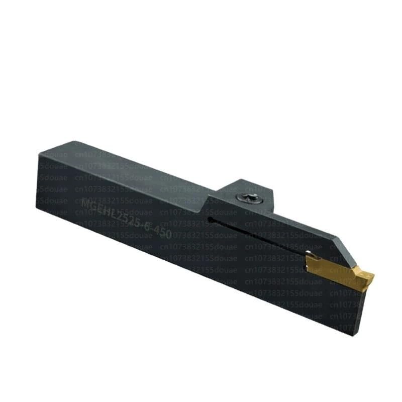 1pc MGEHL2020-3 MGEHL2525-3 T25 T30 MGEHL2525-4 T35 MGEHL2525-5 T40 MGEHL2525-6 T45 Lengthening Groove Lathe Tool Holder MGEHL 2525(T25,MGEHL2525-3)