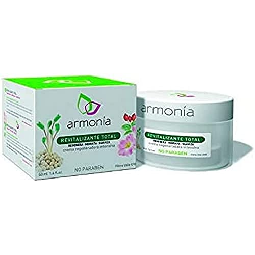 Armonia Crema Revitalizante Armonia Tarro 50 Ml Armonia 1 Unidad 300 g Cover