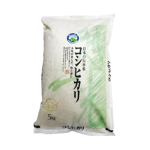 令和7年度 新米 特別栽培 越前市産コシヒカリ(5kg・10kg/精米・玄米) (5kg, 玄米)