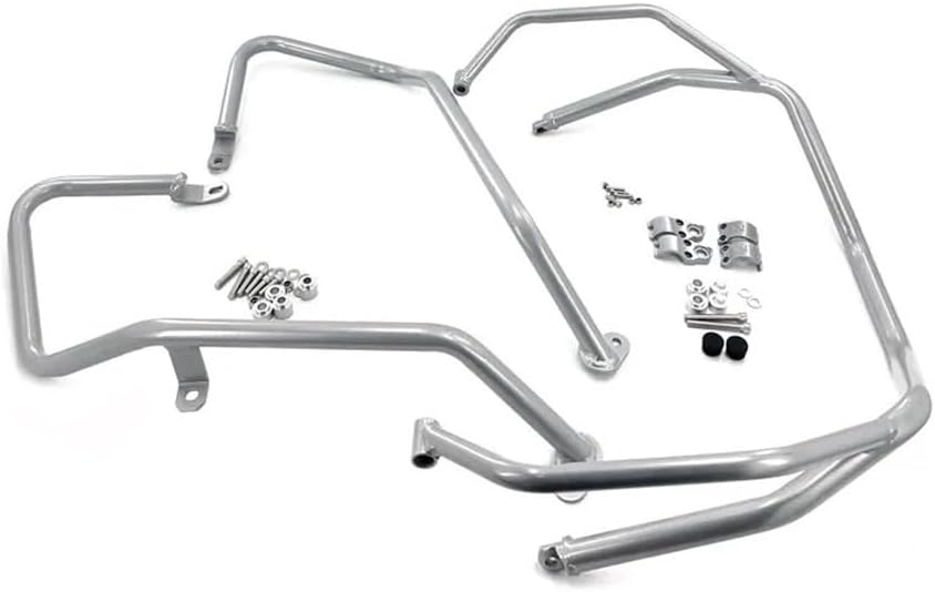 Engine Guard Crash Bars Motorcycle Engine Guard Highway Crash Bar Frame Protection Bumper Stunt Cage Protector for X-ADV 750 2025 Motorbike Crash Bar Bumper