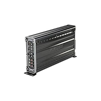 Kicker 46CXA6605 CXA6605-4x90-Watt 4-Channel Full-Range Amp w/300-watt Class D Sub Channel