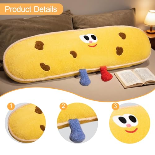 Coussin Décoratif Chaises Dures Soulagement Dos Velours 90