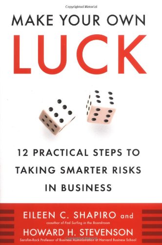 Make Your Own Luck: 12 Practical Steps to Taking Smarter Risks in Business