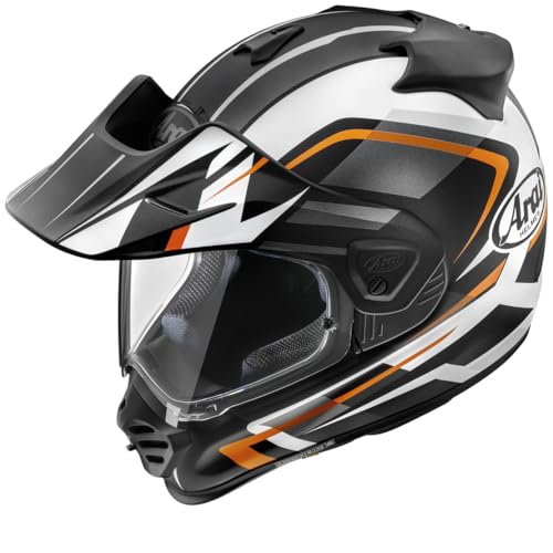 Arai XD-5 Discovery Orange Frost Helmet Medium