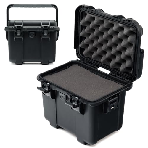 Image of NANUK T20 Waterproof Camera Case Hard Shell with Cubed Foam (11L) - Dustproof, Impact Resistant NK-7 Resin - For Camera, Drone & Sensitive Equipment - Compact Travel Case (12.9 inchx 9.7 inchx 10.3 inch) - Black