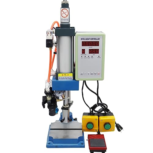 Machine de poinçonnage pneumatique 400Lb avec écran de contrôle de bureau