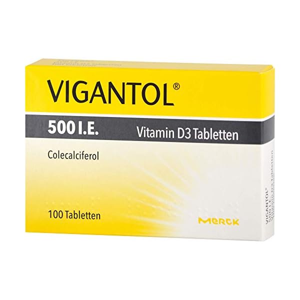 VIGANTOL 500 I.E. Vitamin D3 Tabletten 100 St – Bild 4