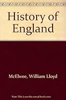 History of England 0389042110 Book Cover