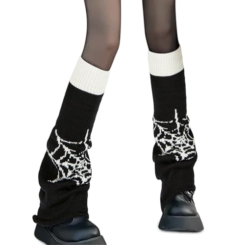 Image of Century Star Leg Warmers for Women Girls Kawaii Y2K Leg Warmers Cutecore Gyaru Leg Warmer Goth Lolita Accessories