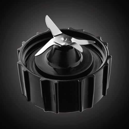 Russell Hobbs Food Collection 1.5L Plastic Jug Blender, 2 speeds & pulse setting, Removable Stainless Steel blades for easy cleaning, Pouring and adding flap, Dishwasher safe jug & lid, 400W, 24610 - 4