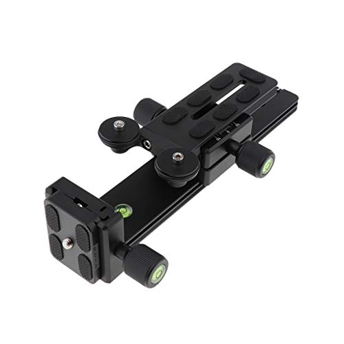 Ronyme Soporte de Aluminio para Teleobjetivo Lente de Enfoque Soporte para Cámara Soporte de Montaje