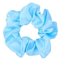 Flosius Satin-Haargummis Für Damen, Weich, Seidenähnlich, Mittlere