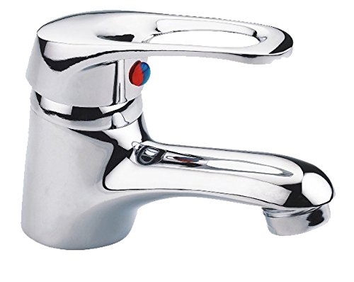 Mitigeur lavabo bas Boutté 1183066 pour moderniser une petite salle de bain moderne