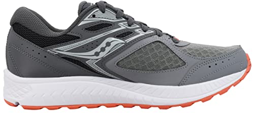 Image of Saucony Women's Cohesion 13 Shoe Alloy /Coral 7 W