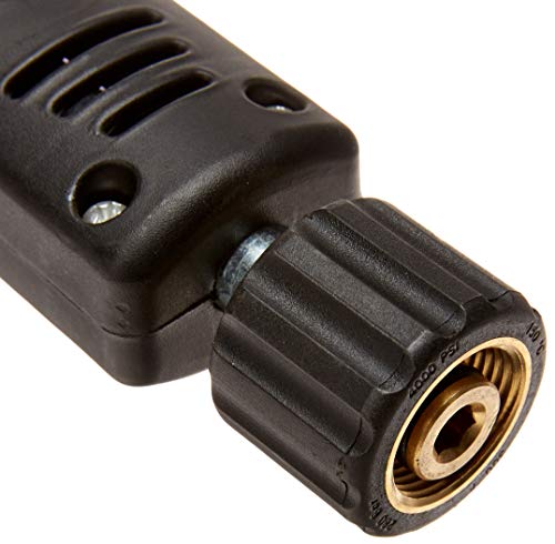 Lance à zinc ventilée pour pistolet de lavage haute pression