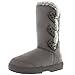Holly Womens Triplet Toggle Classic Tall Fur Waterproof Winter Rain Snow Boots