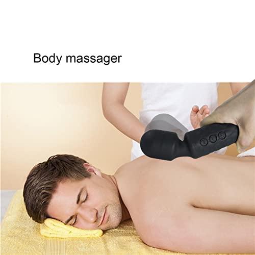 Massageador de corpo definido para homens e mulheres compartilhando berços dedo clitóris estimulação